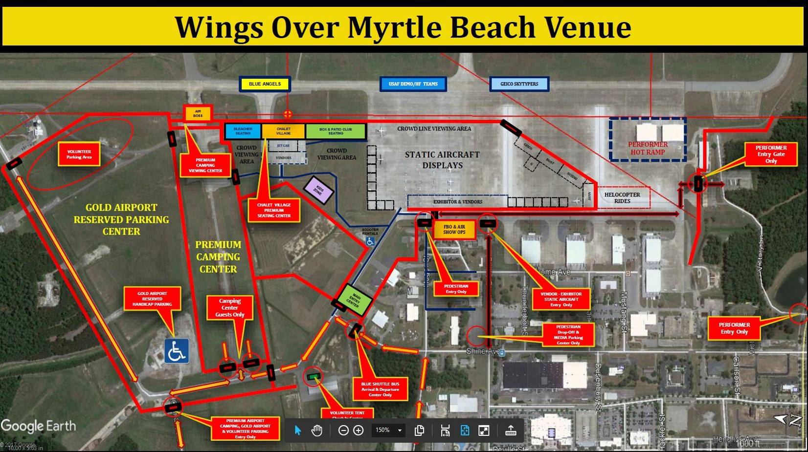Wings Over Myrtle Beach